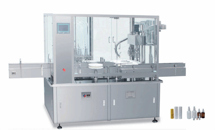 CBD Oil Filling Machine, Medical Grade Liquid Drop Filling Machine With Piston Pump