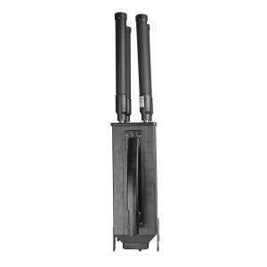 Wholesale 4 Directional Antennas Drone Frequency Blocker Long Distance 1000-3000 Meter from china suppliers