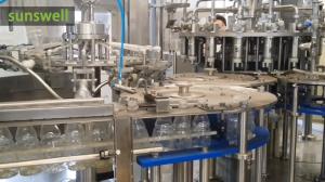 Wholesale Plastic Bottles Hot Filling Machine Coconut , Juice Filling Machine from china suppliers