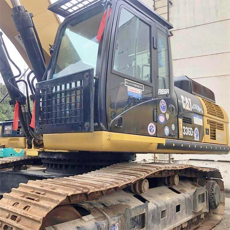 200 KW Original Japan 36 Ton Large Used CAT 336D2 Excavator in 36000 KG Machine Weight