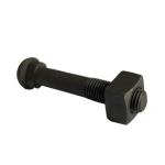 Grade 12.9 Railway Track Fasteners , M25 Railroad Track Bolts And Nuts ODM