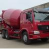 SINOTRUK Concrete Cement Mixer Truck , 10 Cubic Metre Truck ISO Approved for sale