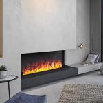 Adjustable Led Lights Indoor Led Electric Fireplace For Modern Living Room