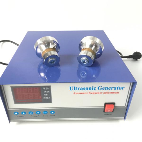 Industrial Portable Ultrasonic Cleaner , Ultrasonic Frequency Generator 28khz