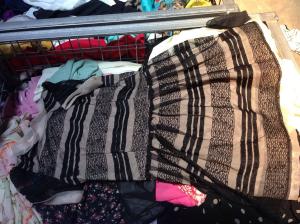 Wholesale summer used clothes of silk dress used clothing warehouse from china suppliers