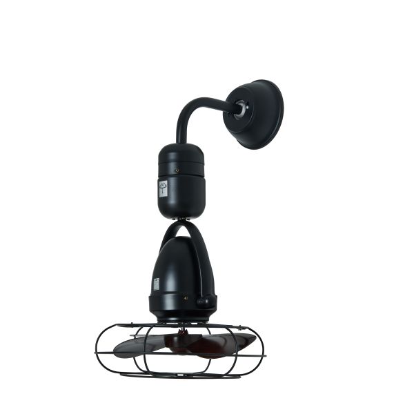 Smart Oscillating Silent Ceiling Fan 12" Quiet Modern Ceiling Fan