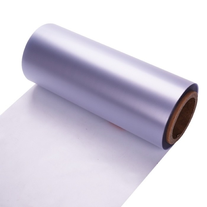 Laserable PVC Coated Overlay With Glue For ID Cards / Plastic Cards