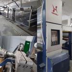 1.5M Automatic Used Plastic Extrusion Machine PP PE Yarn Stretching Production