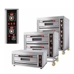 0.1Kw Single Deck Pizza Oven Machine Gas Baking Oven Low Energy Consumption