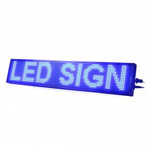 Wholesale Waterproof Outdoor P10mm Programmable Scrolling LED Signs For Advertising from china suppliers