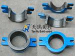 Centrifugal Pump Spare Parts / Wear - Resistant Centrifugal Pump Shaft Sleeve