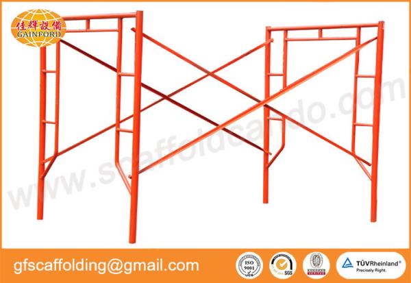 1219*1930mm main frame scaffolding with BS1139 standard for South east market