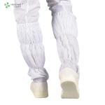 White blue ESD Working Shoe Cleanroom PU outsole long safety Boots anti static