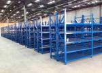 Industrial Light Duty Storage Rack System Powder Coating Finish 100kg-120kg