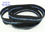 Garments / Bags Brass Long Chain Zipper Silver Teeth Polyester / Cotton / Aramid