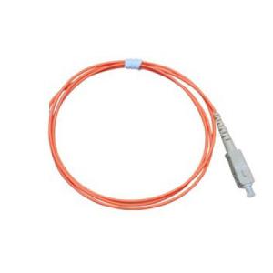 Wholesale OM2 50/125 Fiber Optic Pigtail , Simplex Duplex 1 - 12 Core Optical Fiber Pigtail from china suppliers