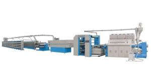 Wholesale High Speed Plastic Tape Extrusion Stretching Line For PP Woven Bag Making from china suppliers