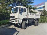 4x4 Cargo Truck Dongfeng Fence Lorry Truck Leaf Spring 10 Tons Loading Bad Road