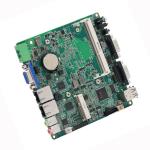 Bay Trail J1800 / J1900 / E3845 /N2806 Fanless NUC Motherboard 2 LAN 4 COM