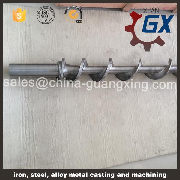 Extruder single screw barrel for pp pe extrusion machine