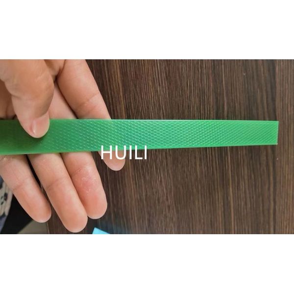 Anti Slip Design Plastic Embossing Machine Diamond Pattern For PP PET Strapping Tape