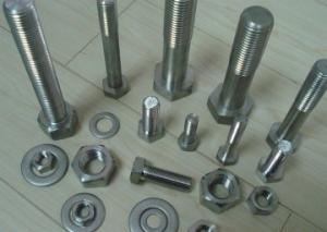 Wholesale DIN 931 Duplex Stainless Steel Fasteners Hex Bolt UNS S32205 Duplex 2205 Material from china suppliers