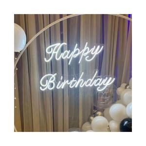 Wholesale Acrylic neon Flex LED Neon Sign Light for Identity Custom Logo Decorative Lighting from china suppliers