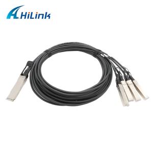 Wholesale FCC DAC Passive Copper Cable 56Gbps PAM4 1M 2M 3M QSFP56 To 4X50G SFP56 from china suppliers