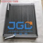 EX300-5 EX300-5HHE EX300LC-5M EX300LCLL-5 Hitachi Excavator Oil Cooler 4403414