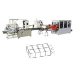 Semi Auto Soft Drawn Facial Tissue Paper Making Machine Production Line 220V