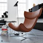 Imola chair with ottoman