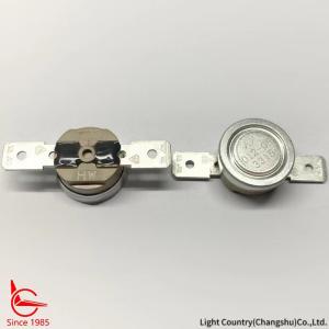 Wholesale Smart Waterproof KSD301 Thermal Switch High Precision Thermostat 16A 250V Automatic Reset from china suppliers