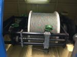 Gear Single Twist Copper Wire Bunching Machine 630 Bobbin Computer Control