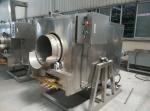 Sesame / Groundnut Roaster Machine 304 Stainless Steel Gas Or Electric Heating