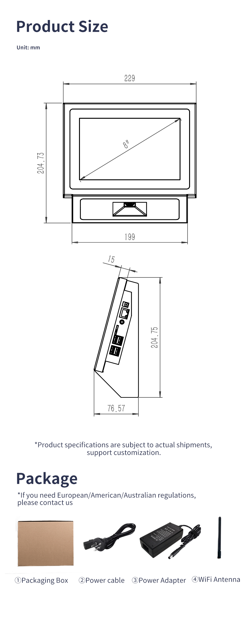 Windows Pos Systems Software Supermarket Touch Screen Retail Touch Screen All in One Barcode Scanner