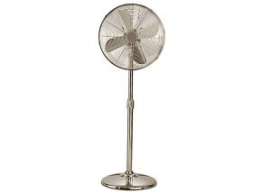 Wholesale 16 '' Retro Metal Construction Standing Oscillating Fan With 100% Full Copper Fan Motor from china suppliers