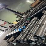 EAF LF VD ESR 4140 Alloy Steel Hot Rolled or Forged for Superior Production
