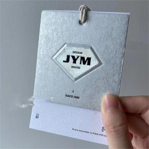 Wholesale Cold Stamping Custom Gift Tags Paper Anti Counterfeit Labels Kraft Paper Hang Tags Printable from china suppliers