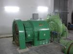 Small Horizontal Francis Hydro Turbine / Water Turbine with 100KW - 5MW Synchro