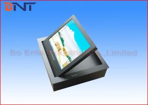 Wholesale Video Conference Table LCD Monitor Lift With 19 Inch Flip Up Monitor from china suppliers