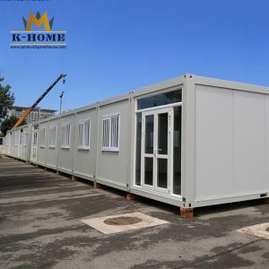 Wholesale Treatment Emergency Prefabricated Container House Fast Installation from china suppliers