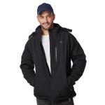 Man Snow Electronic Heating Hooded Children Battery Powered Electric Jacket