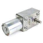 Faradyi Customized 370 High Torque Motor Self-Locking Gear Turbine Worm 24V Dc