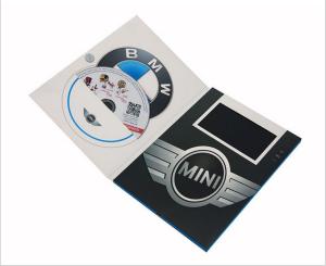 Wholesale Promotional Digital Video Card Mailer Full Video Format With Sleeve Pocket from china suppliers