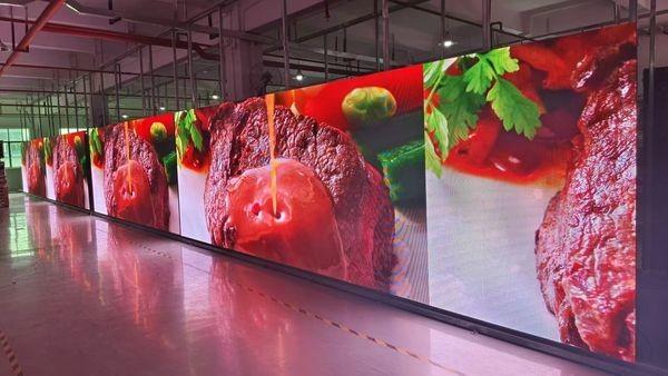 5500nits Brightness Outdoor LED Advertising Displays for Attention-Grabbing