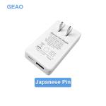 15V 3A GaN PD45W Fast Charger USB A Type C Adapter Charger Dual Port