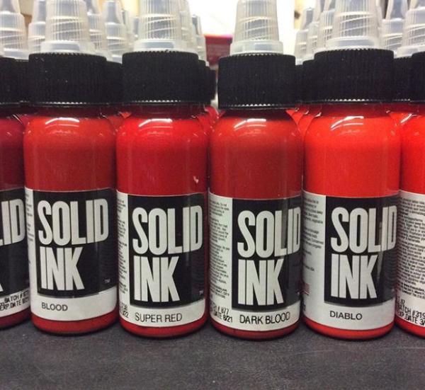 Micro Red Tattoo Ink Permanent Makeup Pigment 30ML 60ML 120ML 260ML Natural
