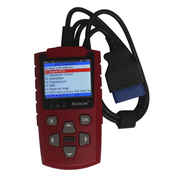 NEW IScancar OBDII EOBD Cars Trouble Codes Scanner 4