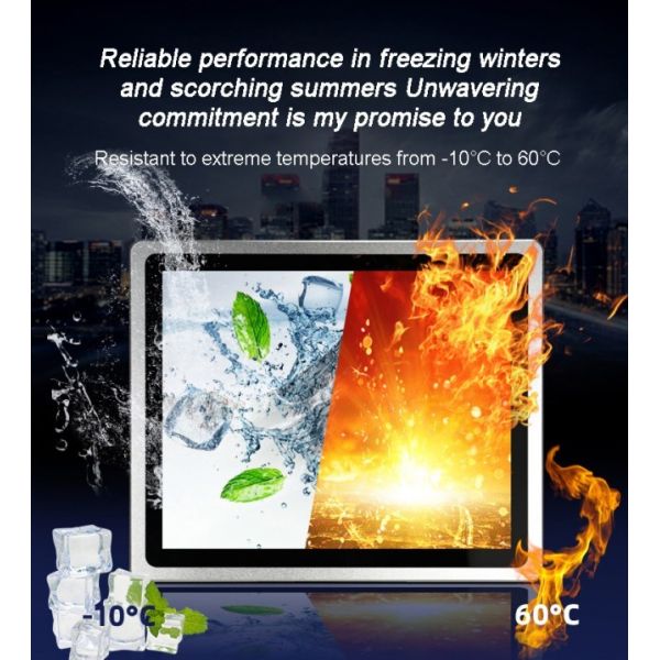 Industrial Embedded Touch Control Machine with 24 inch LCD Capacitive Touch Screen for Kiosk/CNC Controller/ATM Machine