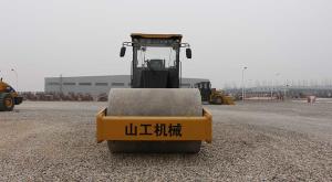 Wholesale Single Drum Road Roller Road Construction Machinery 2130mm Compaction Width SEM518 from china suppliers
